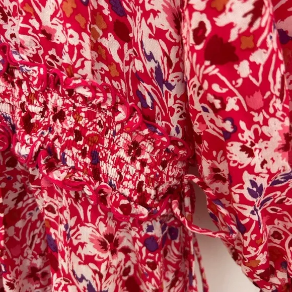 Poupette St. Barth Ilona Mini Dress - Picture 4 of 5